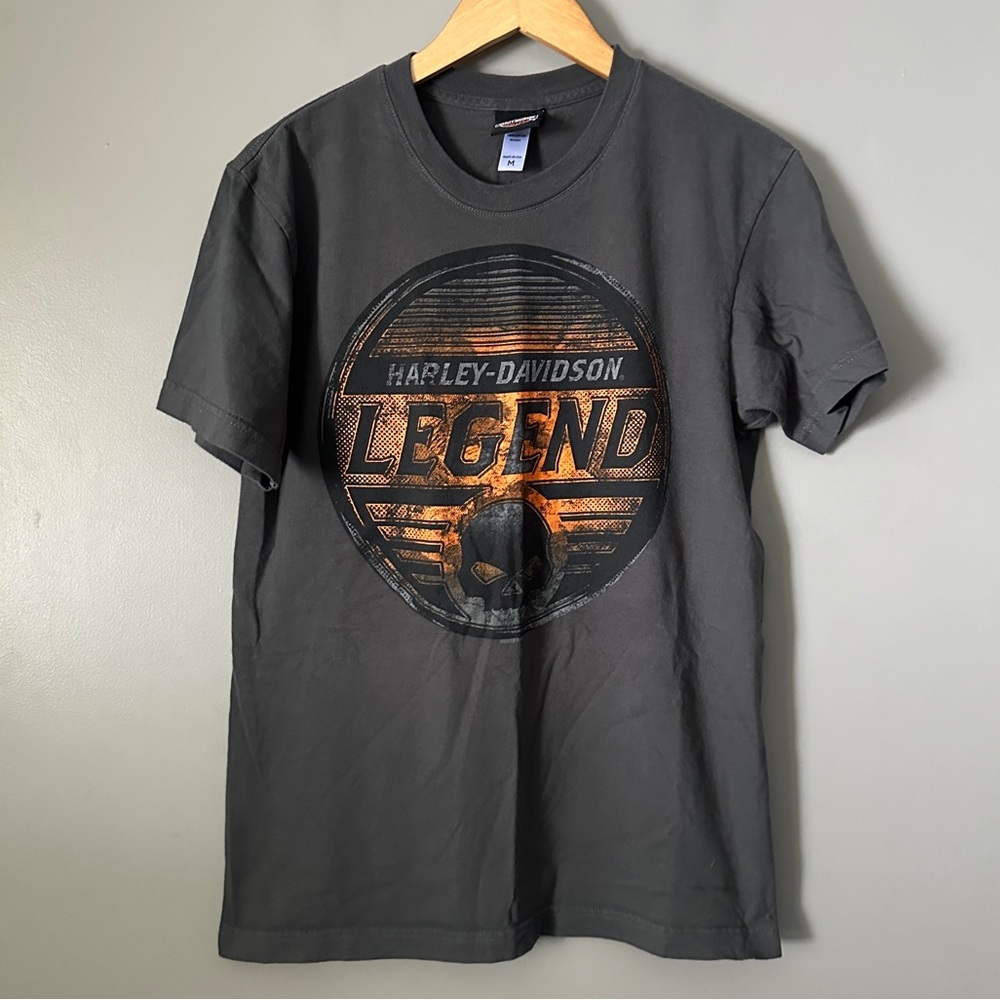 Harley-Davidson Steel City Harley Gray Legend T-Shirt